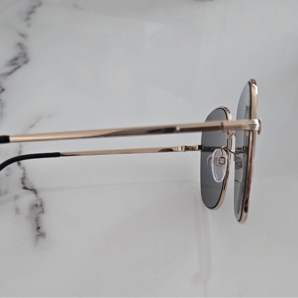 TomFord Grey Blue Square Unisex Sunglasses FT0888-K WITH ADJUSTABLE NOSE PADS
